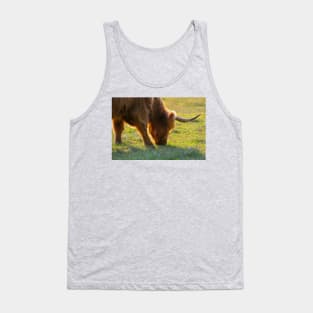 Longhorn Cattle Tank Top